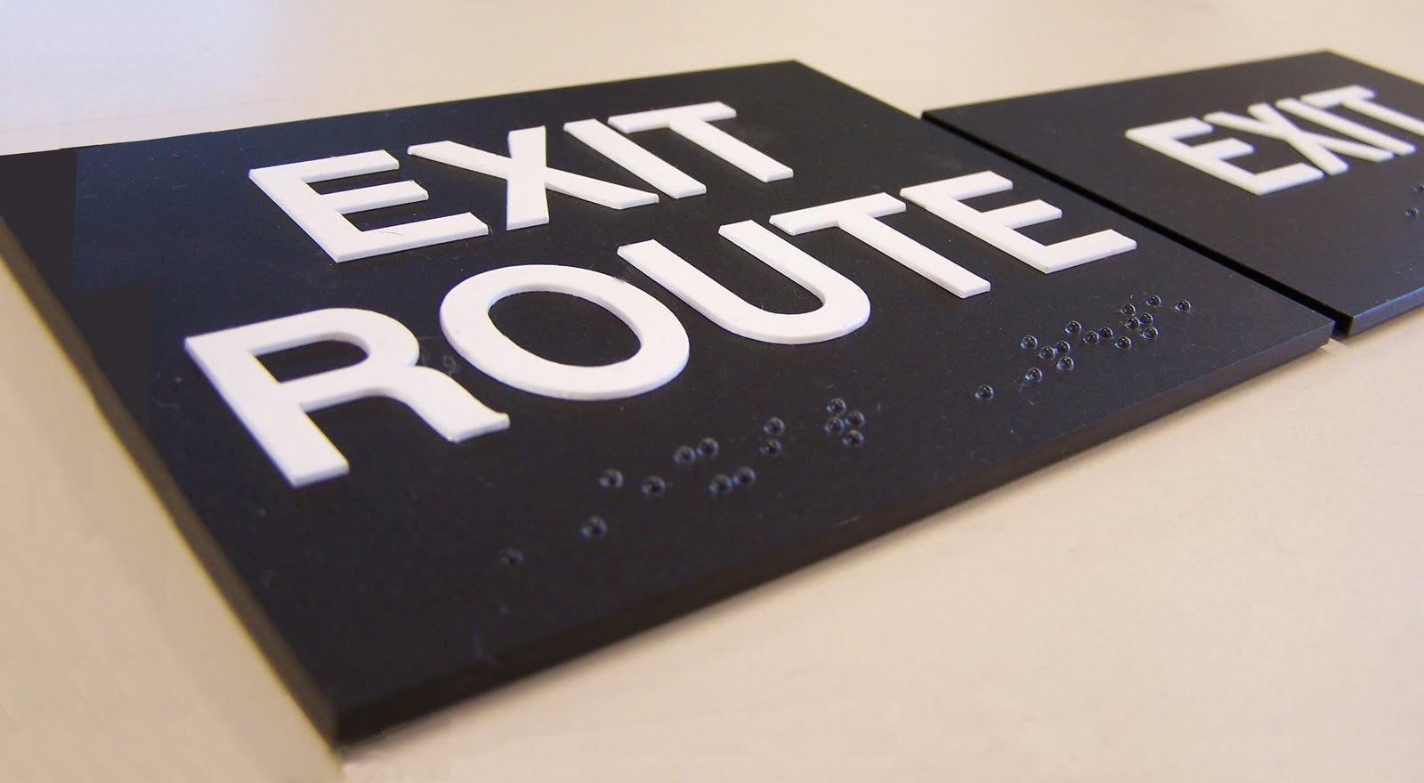 Trust our in-house sister company for all your ADA Interior Signage needs!